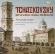 Tchaikovsky: Complete works for cello and orchestra. Autor: Alexander Rudin, Ensemble Instrumental Musica Viva, Nicolai Alexeiev. Dadada.pl Okładka książki Tchaikovsky: Complete works for cello and orchestra