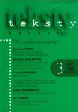 Opakowanie Teksty drugie 3/2013