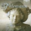 Telemann: Cantatas and Chamber Music with recorder. Autor: Gemma Bertagnollo, Stefano Bagliano, Collegium Pro Musica. Dadada.pl Okładka książki Telemann: Cantatas and Chamber Music with recorder