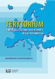 Okładka książki Terytorium i współczesne dylematy jego rozwoju