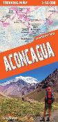 Okładka książki Trekking map Aconcagua 1:50 000