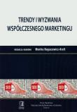 Okładka książki Trendy i wyzwania współczesnego marketingu. Tom 21