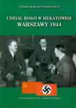 Udział Rosji w hekatombie Warszawy 1944. Autor: Dzikiewicz Leszek Wojciech. Dadada.pl Okładka książki Udział Rosji w hekatombie Warszawy 1944