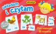 Układam i Czytam. Autor: Pogorzelska Julia. Dadada.pl Okładka książki Układam i Czytam