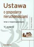 Opakowanie Ustawa o gospodarce nieruchomościami wraz z rozporządzeniami