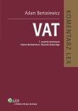 VAT Komentarz. Autor: Bartosiewicz Adam. Dadada.pl Okładka książki VAT Komentarz