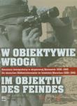 Okładka książki W obiektywie wroga. Im objektiv des feindes
