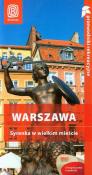 Warszawa. Syrenka w wielkim mieście. Autor: Michalska Ewa, Marcin Michalski. Dadada.pl Okładka książki Warszawa. Syrenka w wielkim mieście