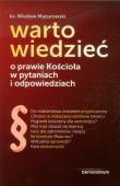 Okładka książki Warto wiedzieć