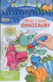 Water Magic - Małe i duże dinozaury. Autor: praca zbiorowa. Dadada.pl Okładka książki Water Magic - Małe i duże dinozaury