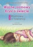 Okładka książki Ważne rozmowy Krysi o świecie T.1