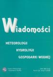 Opakowanie Wiadomości meteorologii hydrologii gospodarki wodnej Tom II zeszyt 1-2/2008