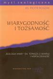 Wiarygodność i tożsamość. Autor: Roszak Piotr. Dadada.pl Okładka książki Wiarygodność i tożsamość