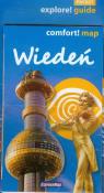Wiedeń przewodnik + mapa. Autor: praca zbiorowa. Dadada.pl Okładka książki Wiedeń przewodnik + mapa