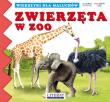 Wierszyki Zwierzęta w zoo. Autor: Paruszewska Joanna, Stocka Katarzyna. Dadada.pl Okładka książki Wierszyki Zwierzęta w zoo