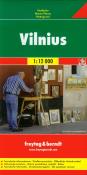 Okładka książki Wilno plan miasta 1:12 000