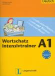 Wortschatz Intensivtrainer A1. Autor: Lemcke Christiane, Rohrmann Lutz. Dadada.pl Okładka książki Wortschatz Intensivtrainer A1