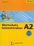 Wortschatz Intensivtrainer A2. Autor: Lemcke Christiane, Rohrmann Lutz. Dadada.pl Okładka książki Wortschatz Intensivtrainer A2