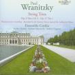 Okładka książki Wranitzky: String Trios