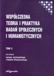 Opakowanie Współczesna teoria i praktyka badań społecznych i humanistycznych tom 2