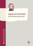 Wybór listów politycznych. Autor: Zygmunt Krasiński. Dadada.pl Okładka książki Wybór listów politycznych