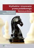 Wykładnia i stosowanie prawa podatkowego. Autor: prof. dr hab. Bogumił Brzeziński. Dadada.pl Okładka książki Wykładnia i stosowanie prawa podatkowego