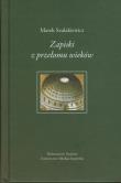 Okładka książki Zapiski z przełomu wieków