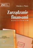 Zarządzanie finansami repetytorium. Autor: Pazio Wanda J.. Dadada.pl Okładka książki Zarządzanie finansami repetytorium
