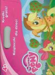 Okładka książki Zestaw książek z kredkami - My Little Pony