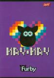 Opakowanie Zeszyt Furby w kratkę 60 stron A5