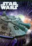 Opakowanie Zeszyt Star Wars A5 w kratkę 60 kartek sokół