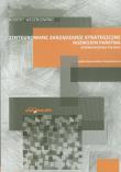Zintegrowane zarządzanie strategiczne rozwojem państwa Doświadczenia polskie. Autor: Robert Wiszniowski (red.). Dadada.pl Okładka książki Zintegrowane zarządzanie strategiczne rozwojem państwa Doświadczenia polskie
