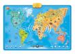 Opakowanie Zwierzęta świata Mapa interaktywna