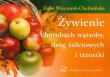 Żywienie w chorobach wątroby dróg żółciowych i trzustki. Autor: Zofia Wieczorek-Chełmińska. Dadada.pl Okładka książki Żywienie w chorobach wątroby dróg żółciowych i trzustki
