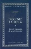 Żywoty i poglądy słynnych filozofów. Autor: Laertios Diogenes. Dadada.pl Okładka książki Żywoty i poglądy słynnych filozofów