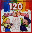 Okładka książki 120 łamigłówek