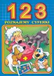 Okładka książki 123 - poznajemy cyferki