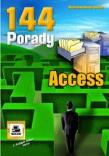 Okładka książki 144 porady Access