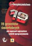 Okładka książki 19 grzechów śmiertelnych Jak naprawić najczęstsze usterki oprogramowania