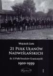 Okładka książki 21 Pułk Ułanów Nadwiślańskich 1920-1939 Tom 1