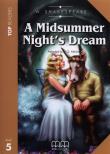 A Midsummer Night's dream. Autor: W. Sheakspeare. Dadada.pl Okładka książki A Midsummer Night's dream