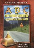 ABC odpromienników i regeneracji organizmu. Autor: Leszek Matela. Dadada.pl Okładka książki ABC odpromienników i regeneracji organizmu