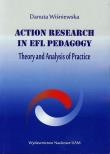 Action Research in EFL pedagogy. Autor: Wiśniewska Danuta. Dadada.pl Okładka książki Action Research in EFL pedagogy
