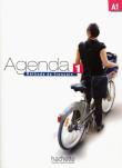 Agenda 1 podr.+ DVD-ROM  HACHETTE. Autor: David Baglieto, Bruno Girardeau, Mistichelli Marion. Dadada.pl Okładka książki Agenda 1 podr.+ DVD-ROM  HACHETTE