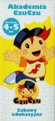 Akademia Czuczu dla dzieci od 4-5 lat. Autor: praca zbiorowa. Dadada.pl Okładka książki Akademia Czuczu dla dzieci od 4-5 lat