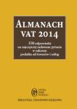 Almanach VAT 2014. Autor: Kuciński Rafał. Dadada.pl Okładka książki Almanach VAT 2014