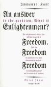 An Answer to the Question: What is Enlightenment?. Autor: Immanuel Kant. Dadada.pl Okładka książki An Answer to the Question: What is Enlightenment?