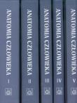 Okładka książki Anatomia człowieka Tomy 1-5