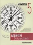 Okładka książki Angielski w tłumaczeniach. Gramatyka. Poziom 5