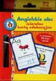 Okładka książki Angielskie abc. Ścieralne karty edukacyjne